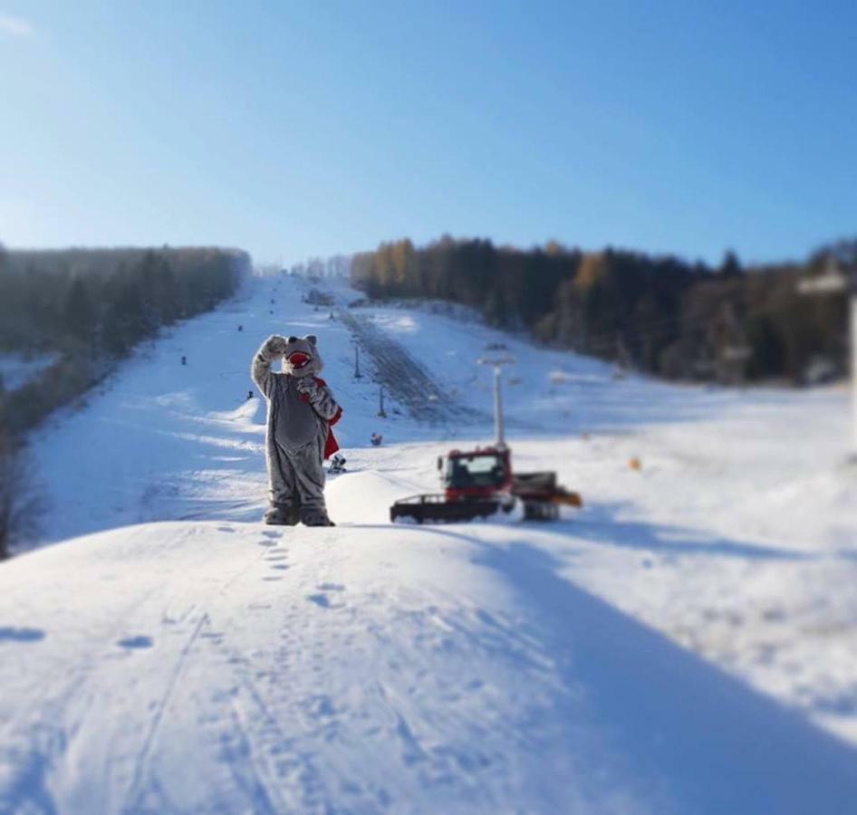 Pensjonat Laworta Ski Устшики-Дольне Экстерьер фото