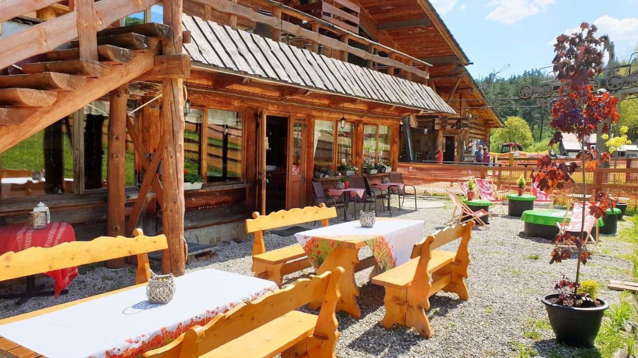 Pensjonat Laworta Ski Устшики-Дольне Экстерьер фото